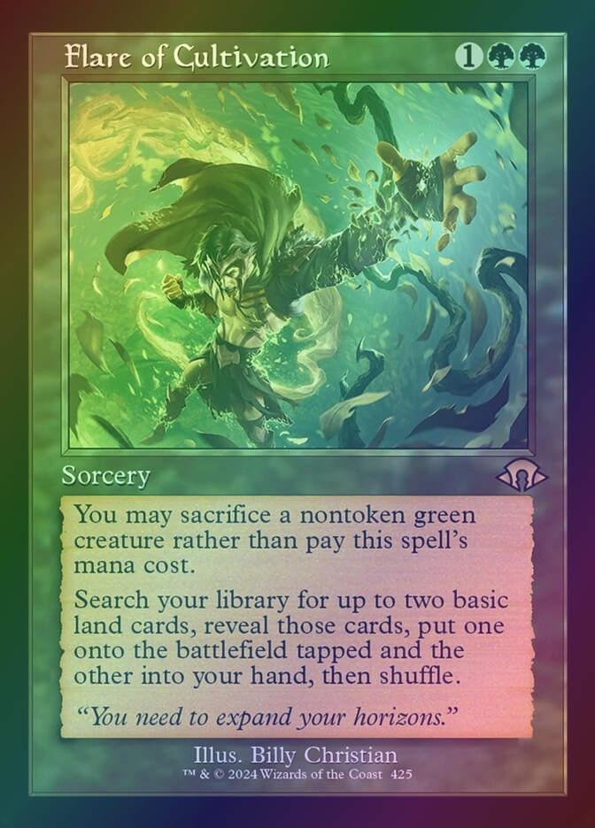 Flare of Cultivation (MH3) (425) / Foil