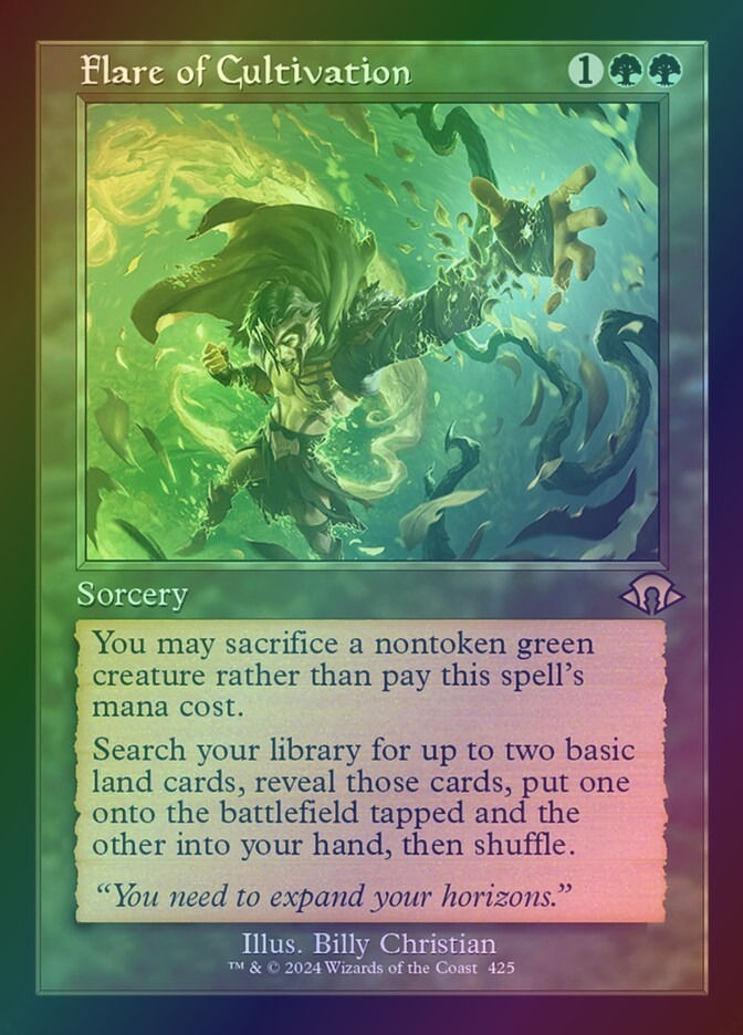 Flare of Cultivation (MH3) (425) / Foil