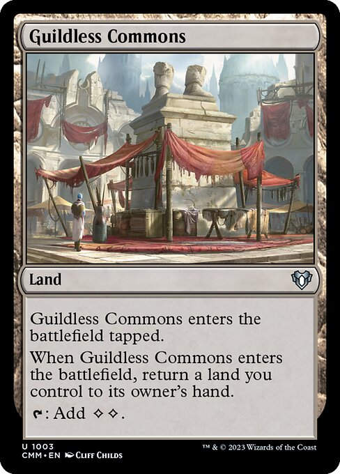 Guildless Commons (cmm) (Commander Deck)