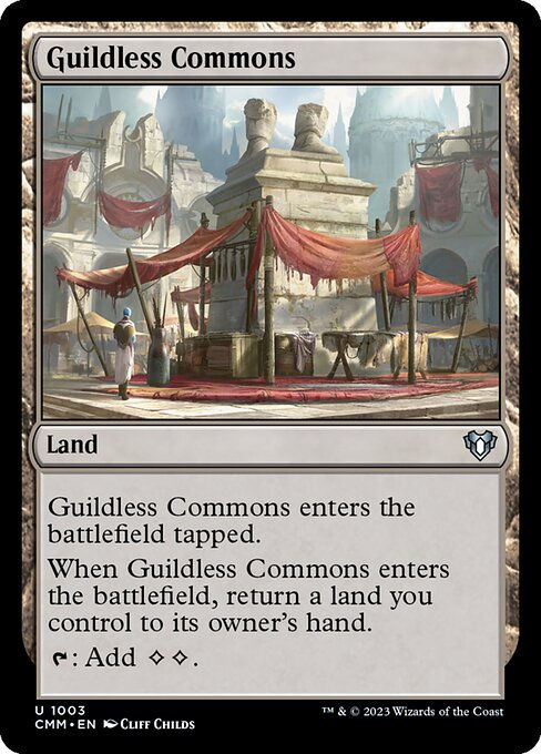 Guildless Commons (cmm) (Commander Deck)