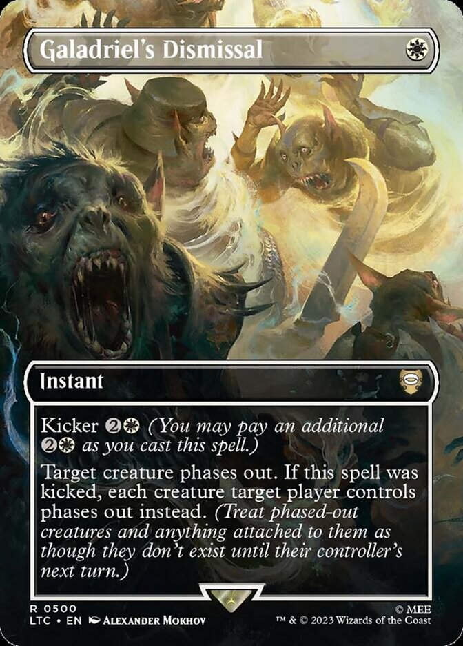 Galadriel's Dismissal (LTC) (500) / Borderless