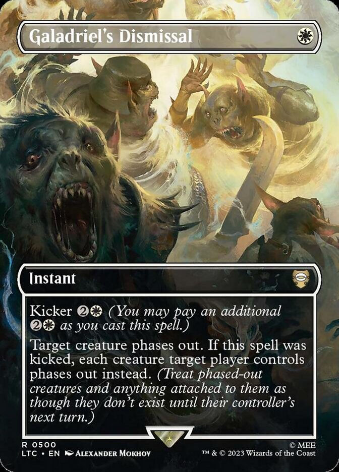 Galadriel's Dismissal (LTC) (500) / Borderless