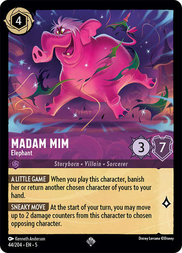 Madam Mim - Elephant (LOR_SHS)