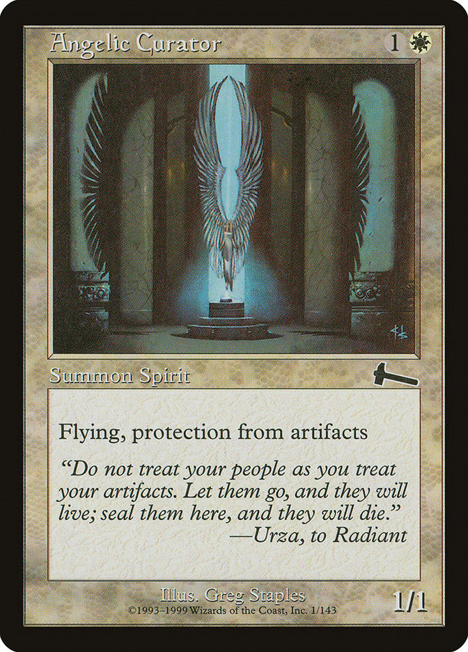 Angelic Curator (ULG) (1)