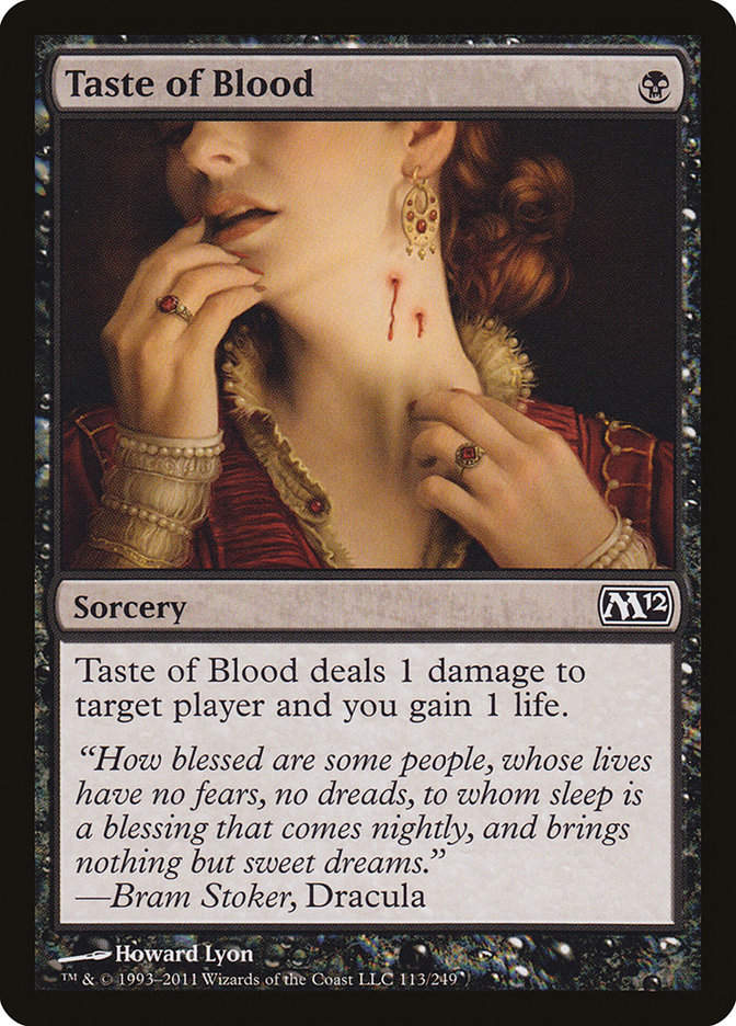Taste of Blood (M12) (113)