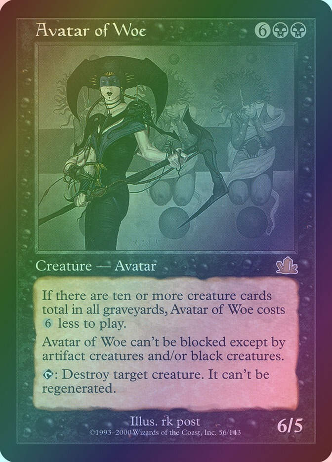 Avatar of Woe (PCY) (56) / Foil