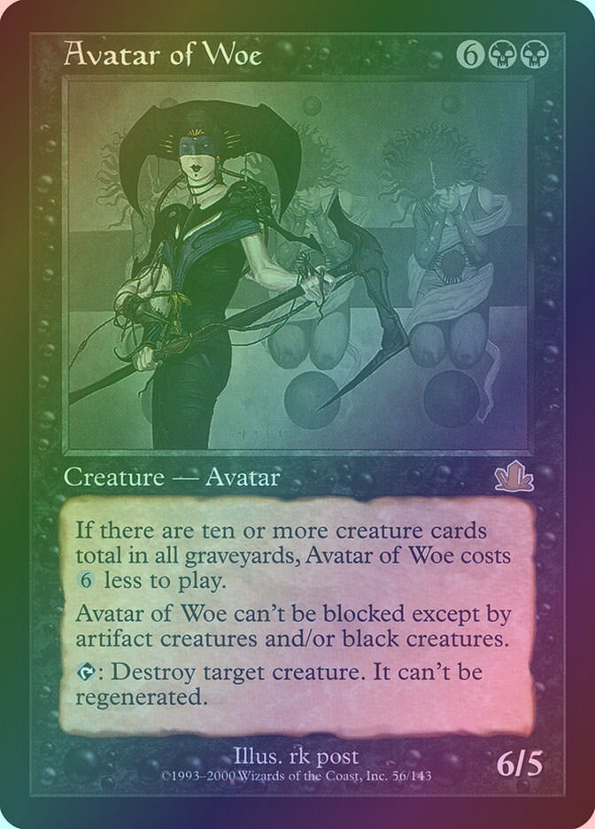 Avatar of Woe (PCY) (56) / Foil