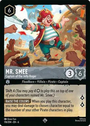 Mr. Smee - Captain of the Jolly Roger (LOR_AZU)