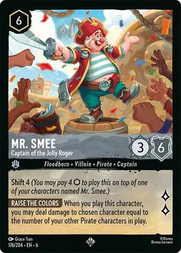 Mr. Smee - Captain of the Jolly Roger (LOR_AZU)