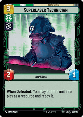 Superlaser Technician (SHD_#085/262)