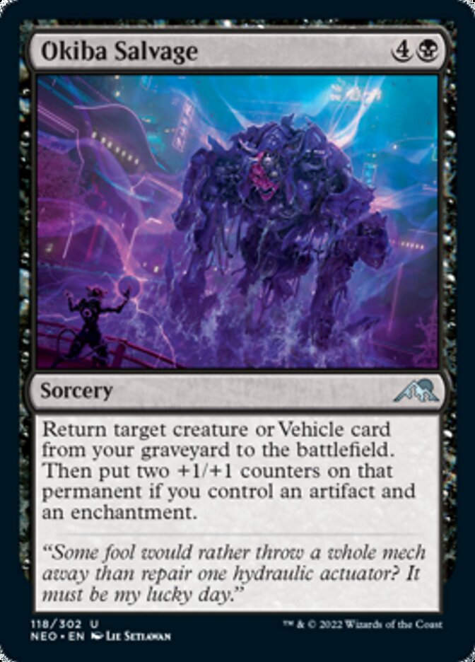 Okiba Salvage (NEO)