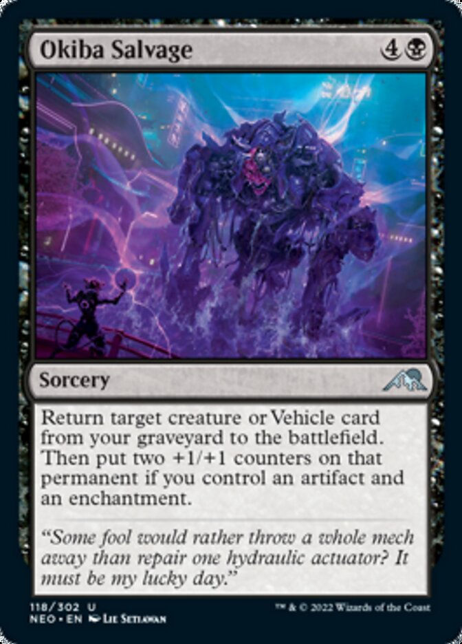 Okiba Salvage (NEO)