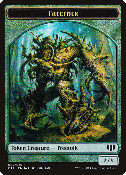 Treefolk (TC14) (25)