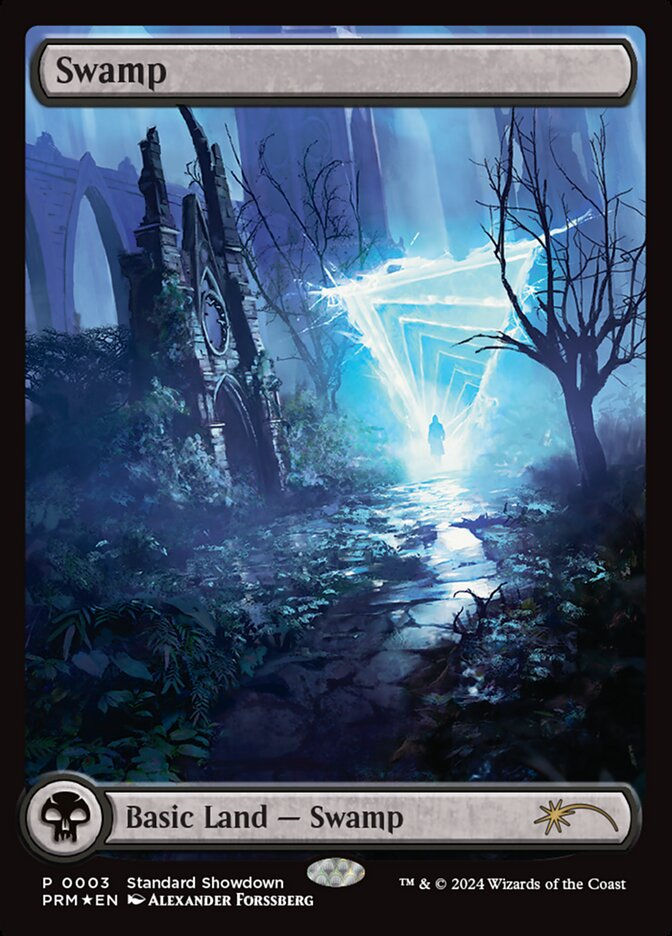 Swamp (PSS4) (3) / Foil