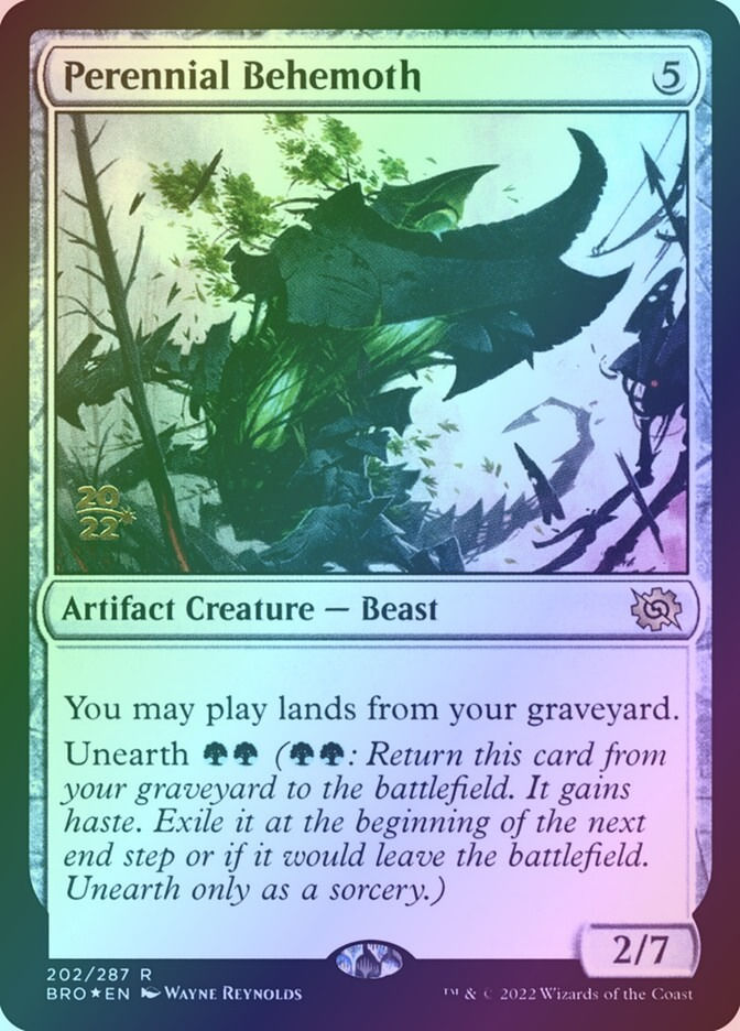 Perennial Behemoth (PBRO) (202s) / Foil