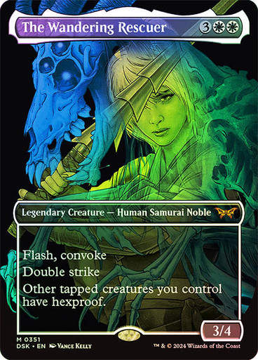 The Wandering Rescuer (DSK) (351) / Foil / Borderless