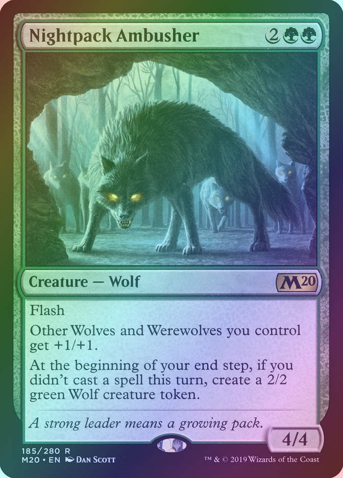 Nightpack Ambusher (M20) (185) / Foil
