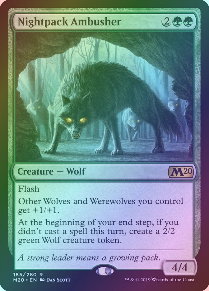 Nightpack Ambusher (M20) (185) / Foil