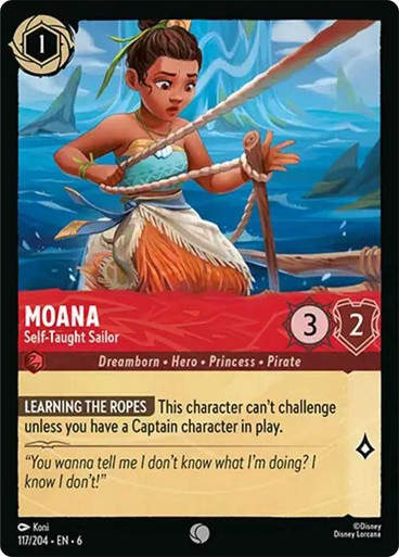 Moana - Self-Taught Sailor (LOR_AZU)