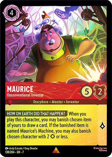 Maurice - Unconventional Inventor (LOR_ARC) / Foil