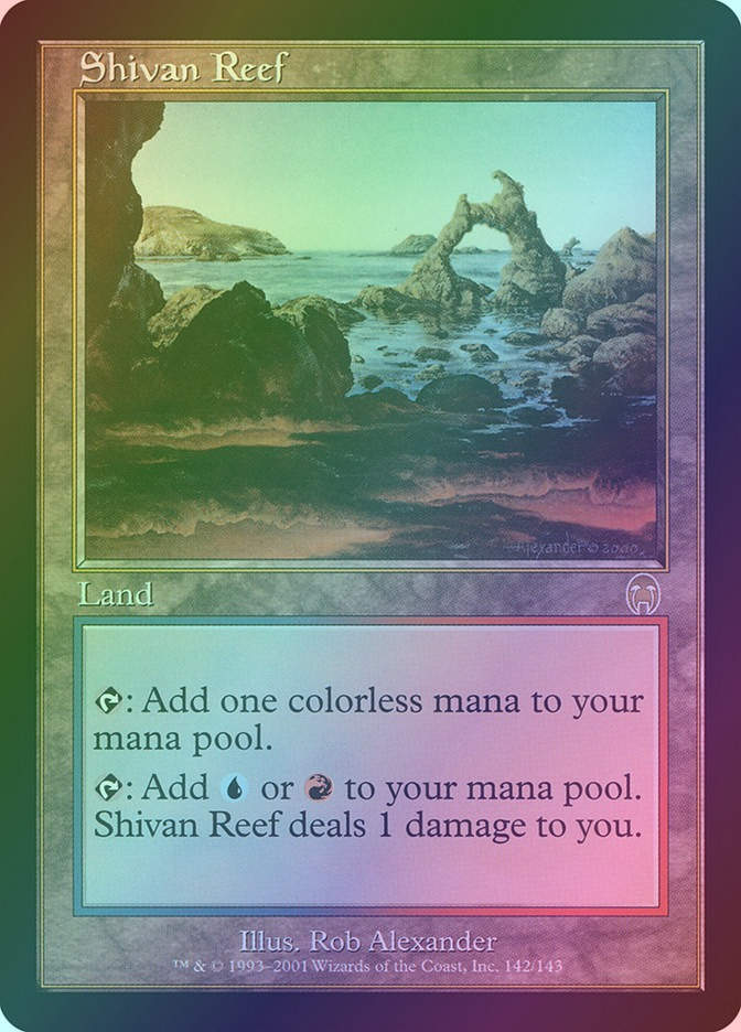 Shivan Reef (APC) (142) / Foil