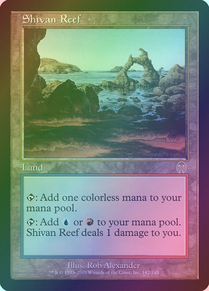 Shivan Reef (APC) (142) / Foil