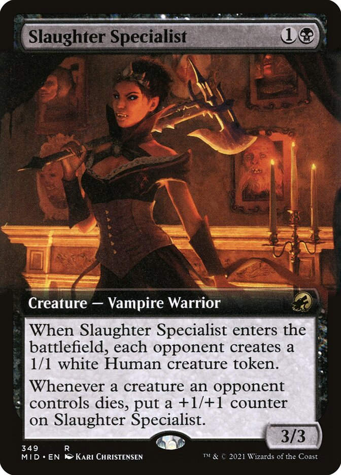 Slaughter Specialist (MID) (349) / Extended Art