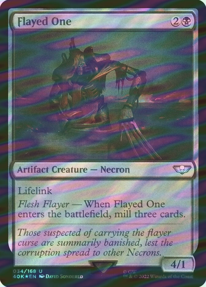 Flayed One (40K) (34★) / Surge Foil