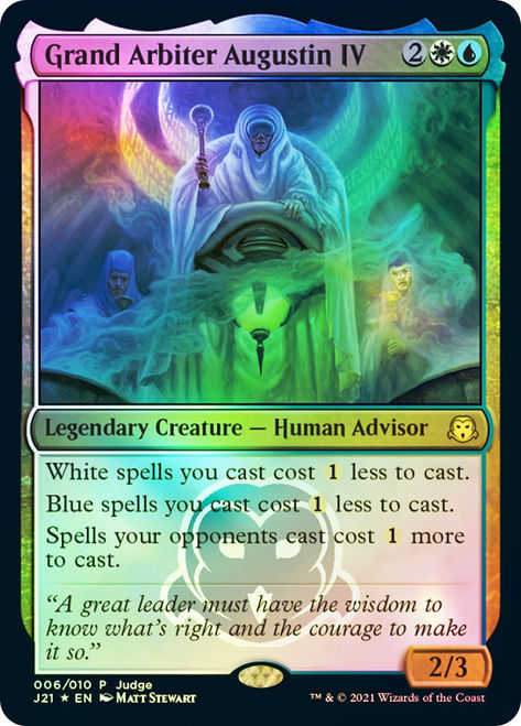 Grand Arbiter Augustin IV (Judge) / Foil