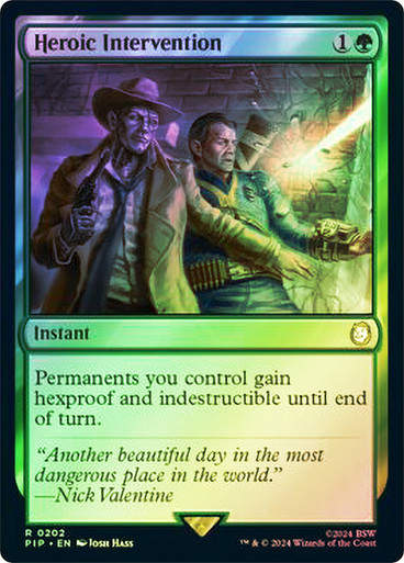 Heroic Intervention (pip) (202) / Foil