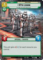 97th Legion - Keeping the Peace on Sullust (Hyperspace) (SOR_#382)