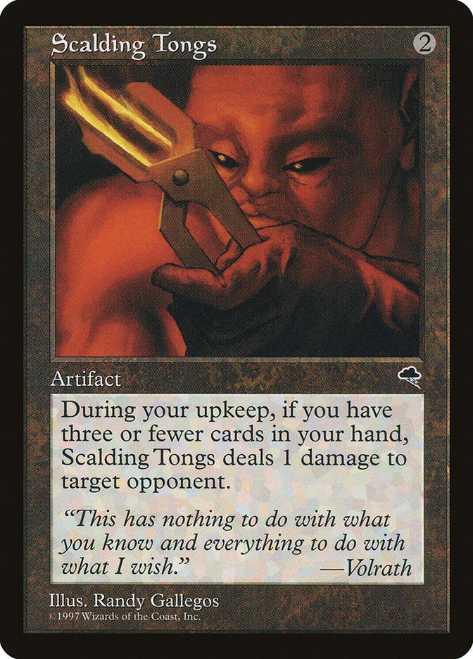 Scalding Tongs (TMP) (307)