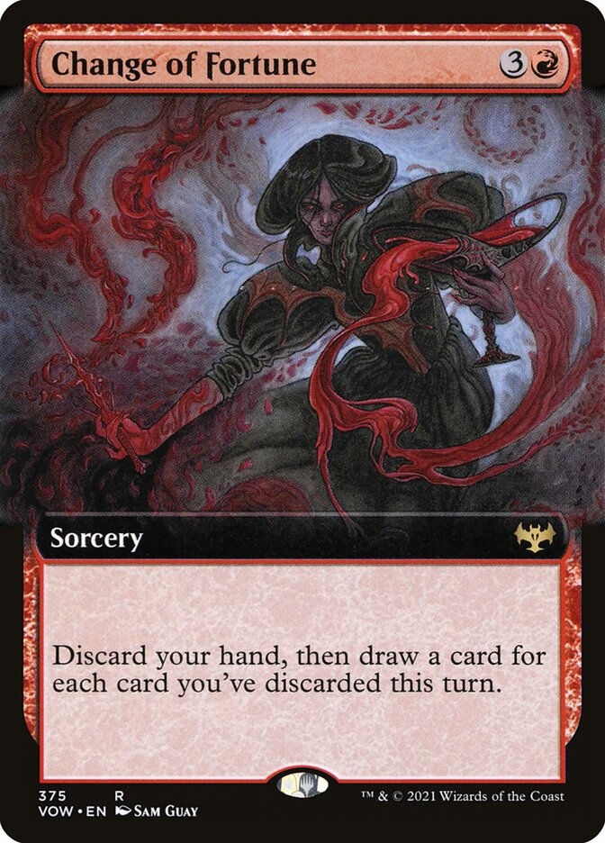 Change of Fortune (VOW) (375) / Extended Art