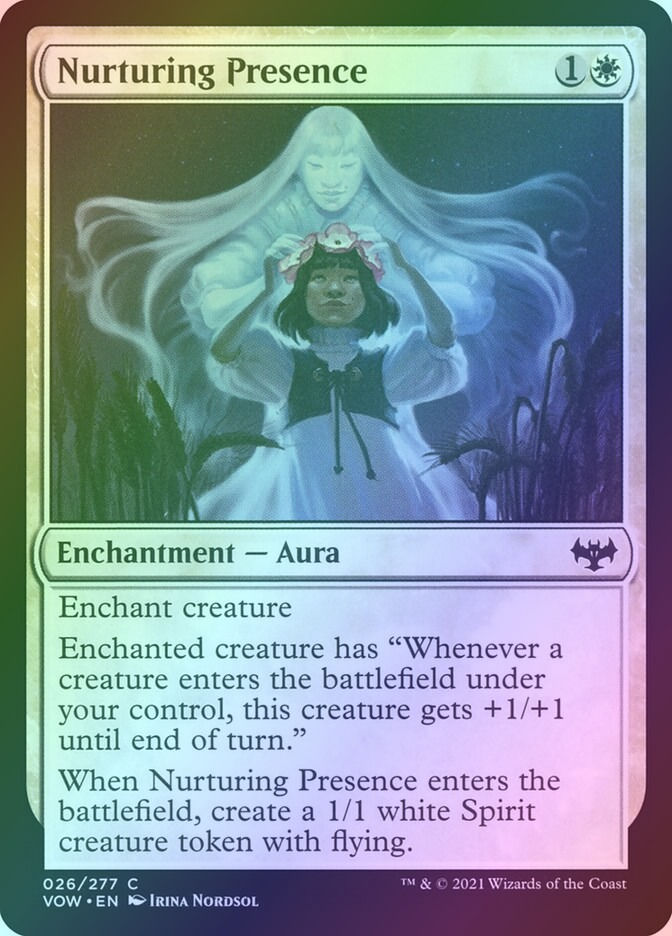 Nurturing Presence (VOW) (26) / Foil