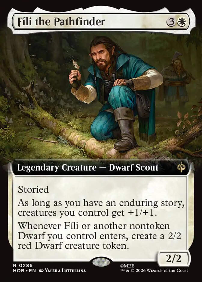 Fíli the Pathfinder (HOB) (286) / Extended Art