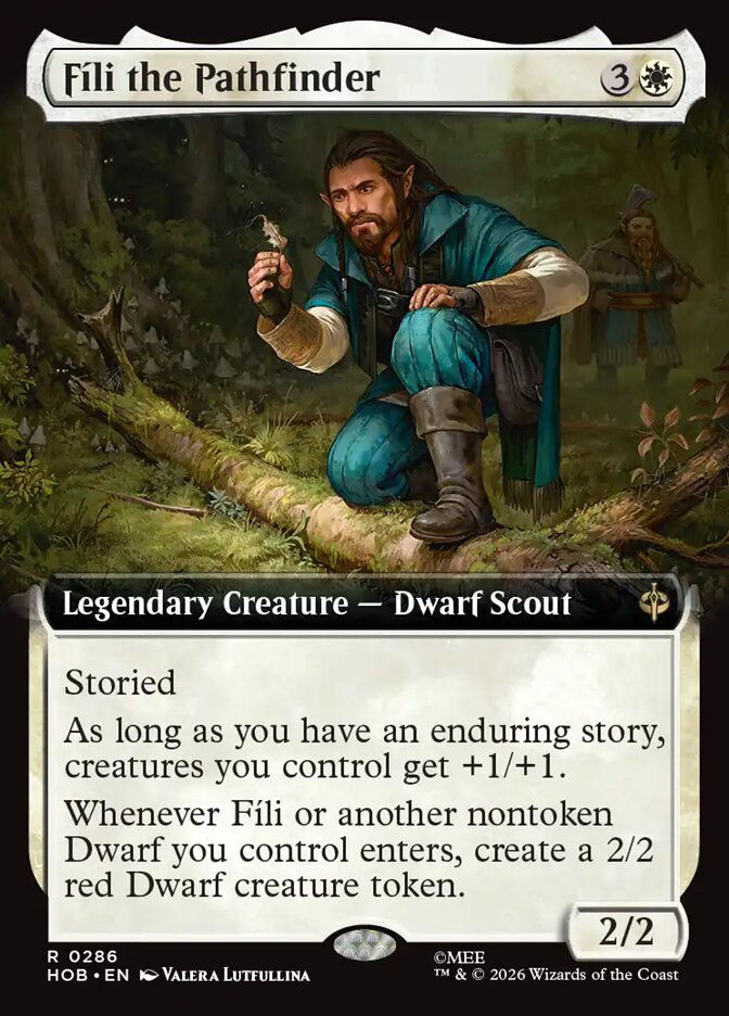 Fíli the Pathfinder (HOB) (286) / Extended Art