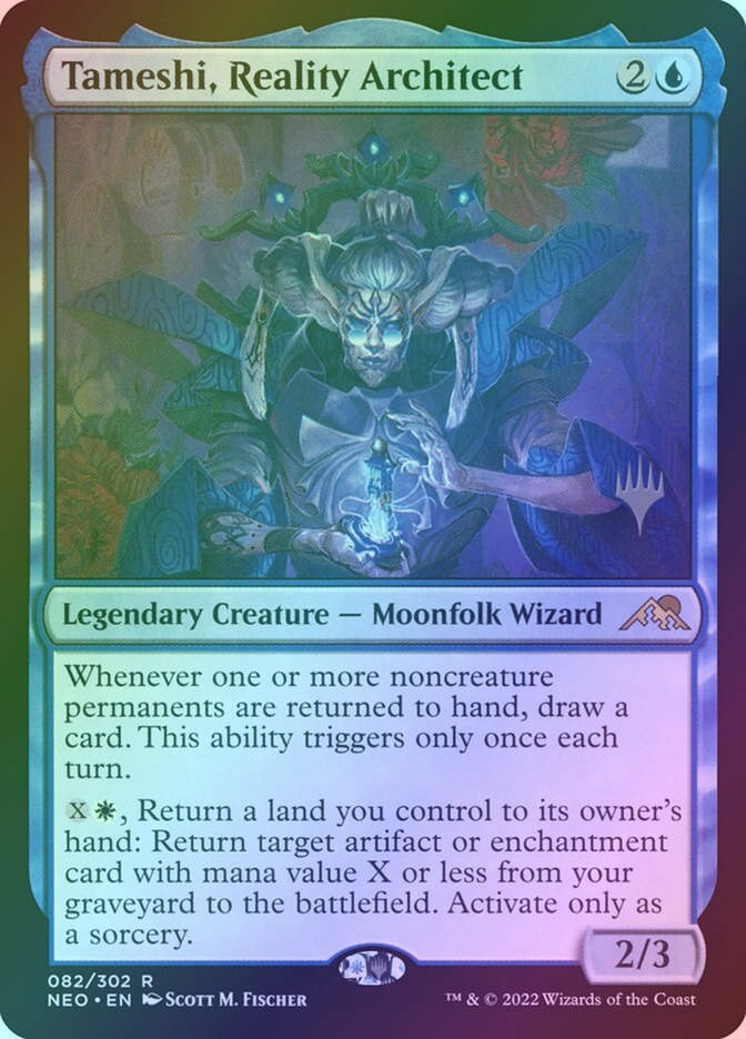 Tameshi, Reality Architect (PNEO) (82p) / Foil
