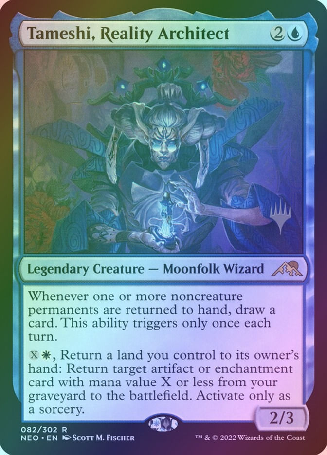 Tameshi, Reality Architect (PNEO) (82p) / Foil