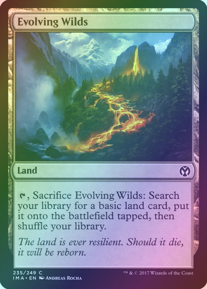 Evolving Wilds (IMA) (235) / Foil
