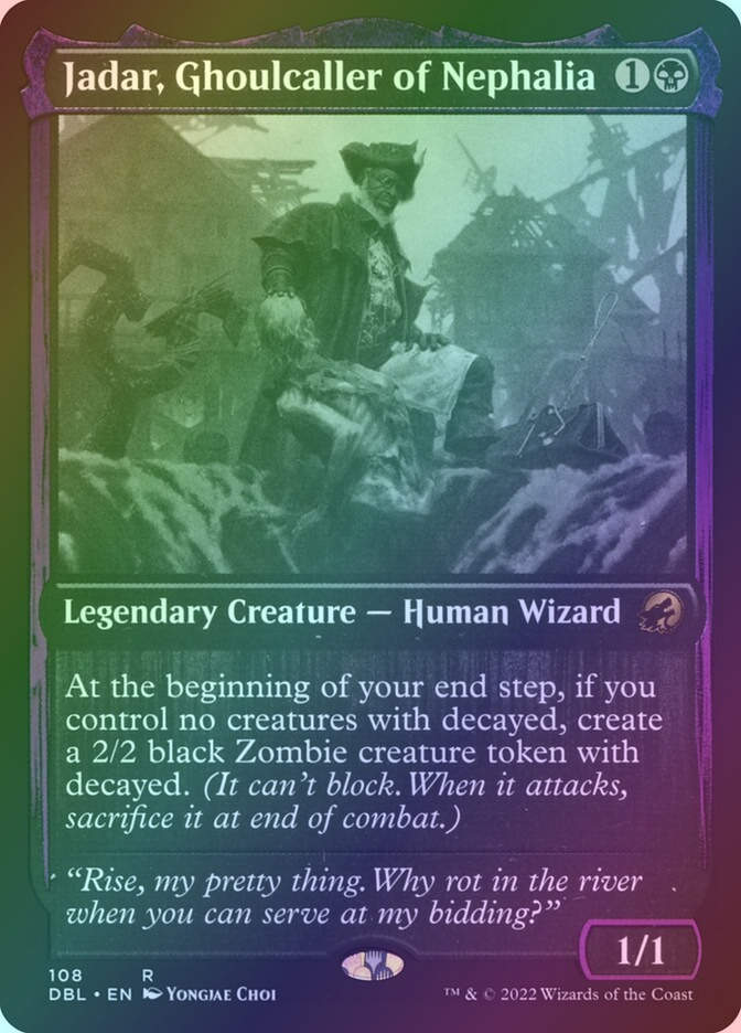 Jadar, Ghoulcaller of Nephalia (DBL) (108) / Foil