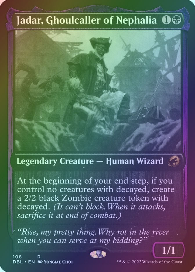 Jadar, Ghoulcaller of Nephalia (DBL) (108) / Foil