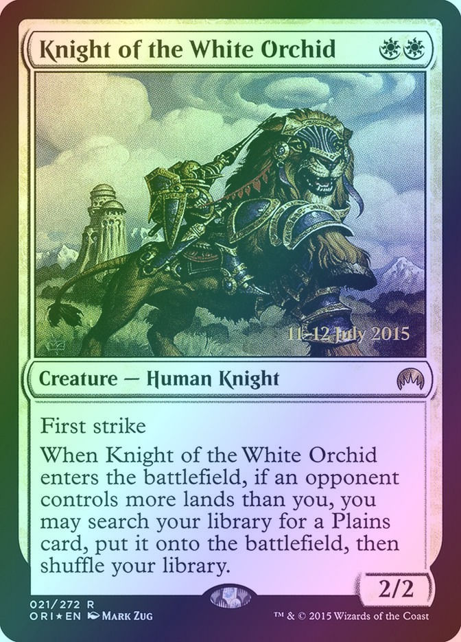 Knight of the White Orchid (PORI) (21s) / Foil