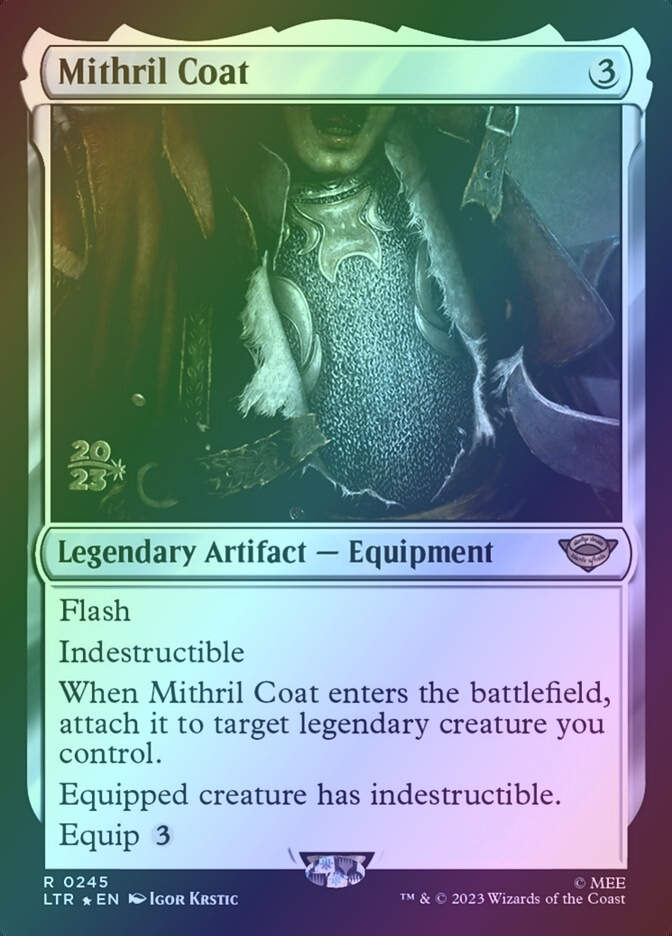 Mithril Coat (PLTR) (245s) / Foil