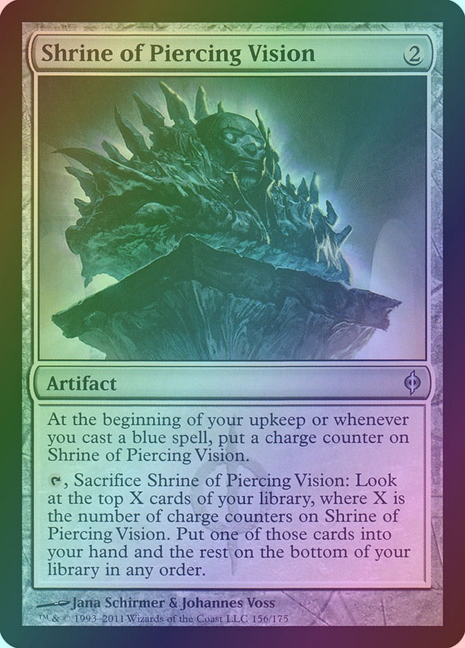 Shrine of Piercing Vision (NPH) (156) / Foil