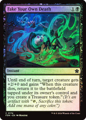Fake Your Own Death (FDN) (174) / Foil