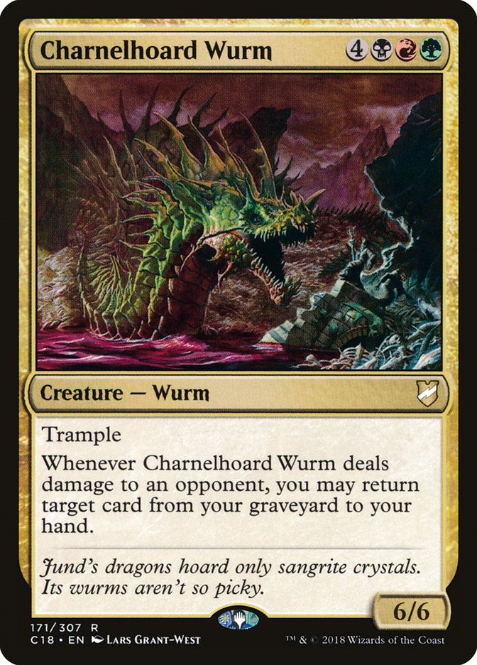 Charnelhoard Wurm (c18)