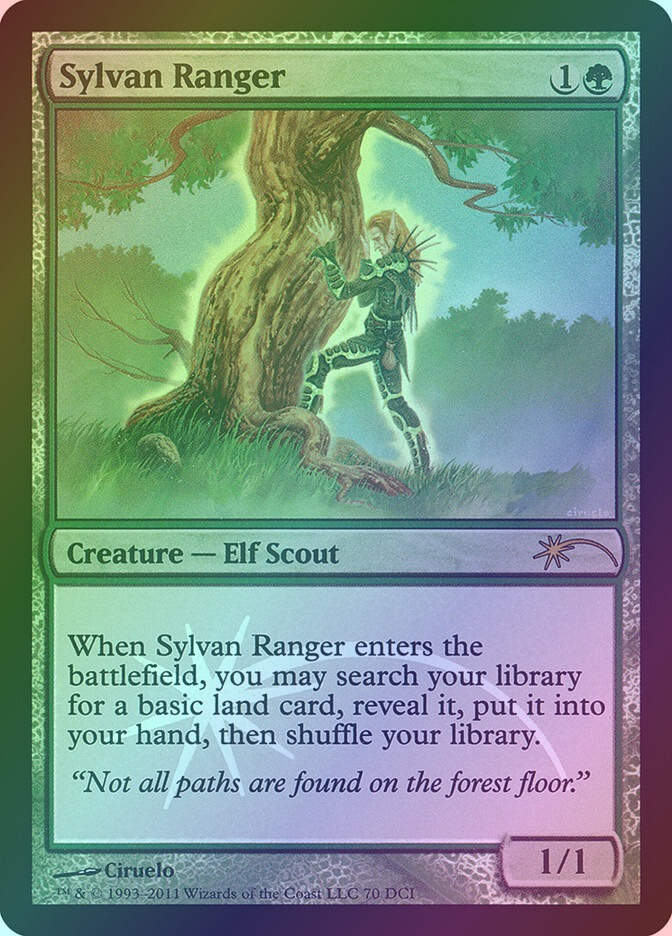 Sylvan Ranger (DCI) (70) / Foil