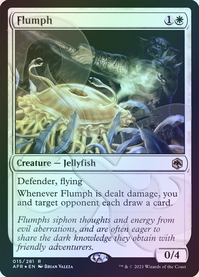 Flumph (PAFR) (15a) / Embossed Foil