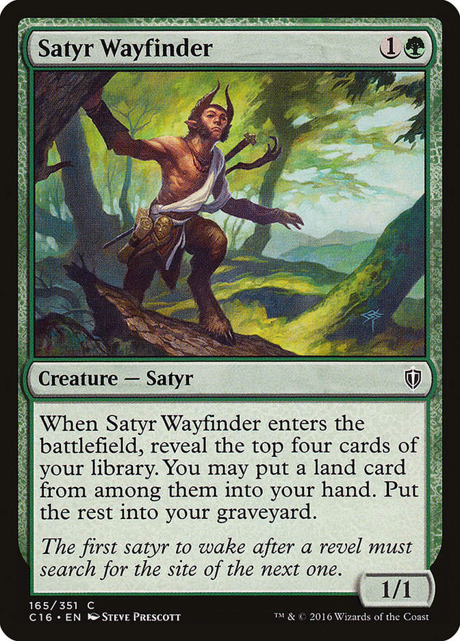 Satyr Wayfinder (c16)