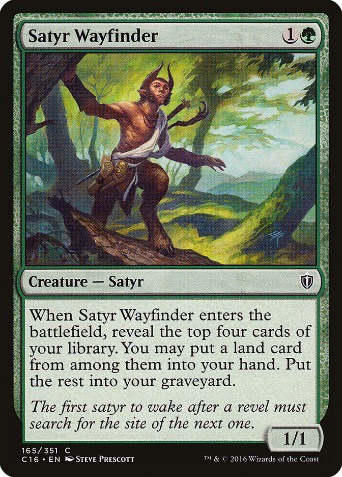 Satyr Wayfinder (c16)